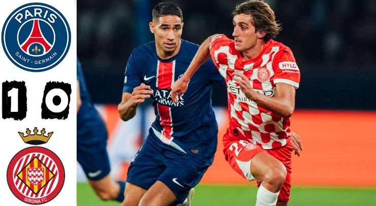 Paris Saint-Germain 1:0 Girona, předznamenává dobrý start do nové sezóny Ligy mistrů