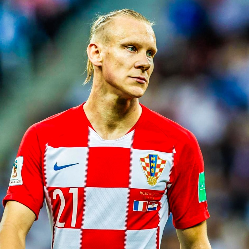 Domagoj Vida se je uradno poslovil od hrvaške reprezentance